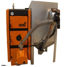 Пеллетный котел GTM Pellet Master 17 с горелкой UNI