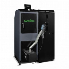 Пеллетный котел Sakovich Pellet Universal 30 (без бункера и горелки)