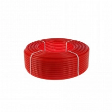 Пластиковая труба для теплого пола Maincor PE-RT/EVOH/PE-RT 16*2 210м цвет красный