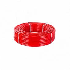 Пластиковая труба для теплого пола PEX TRITERM 16х2.0 200м красная Unidelta (PE-Xb. с барьером EVOH)