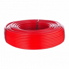 Пластиковая труба для теплого пола РосТурПласт PE-RT 16*2,0 (100 м) красная