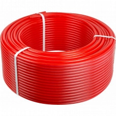 Пластиковая труба для теплого пола РосТурПласт PE-RT 16*2,0 (200 м) красная