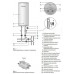 Водонагреватель Thermex Ultraslim IU 30 V