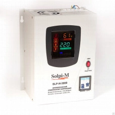 Стабилизатор напряжения Solpi-M SLP-N 3000ВА