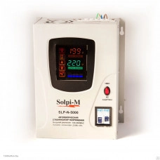 Стабилизатор напряжения Solpi-M SLP-N 5000ВА