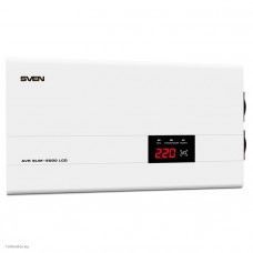 Стабилизатор напряжения Sven AVR Slim - 2000 LCD
