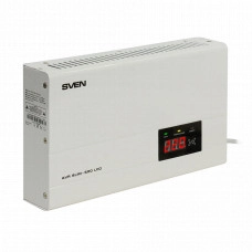 Стабилизатор напряжения Sven AVR Slim - 500 LCD