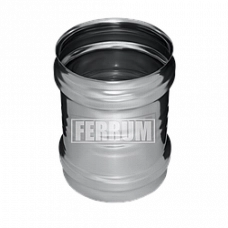 Адаптер котла (мама-мама) Ferrum f0117 0,8 мм d 110 мм