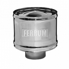 Дефлектор (ветрозащита) Ferrum f1802 0,5 мм d 110 мм