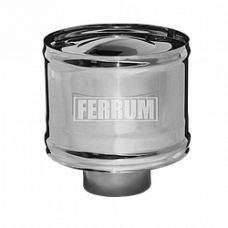 Дефлектор (ветрозащита) Ferrum f1803 0,5 мм d 115 мм