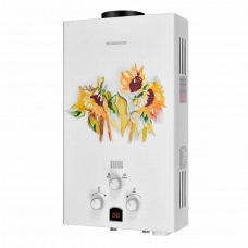 Газовая колонка EDISSON E 20 GD (Подсолнухи)