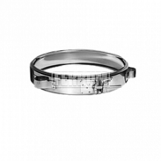 Хомут обжимной под растяжку Ferrum f5016 стального дымохода 0,5 мм d 250 мм