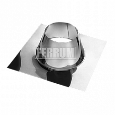 Крышная разделка прямая Ferrum (430/0,5 мм) d 150 мм