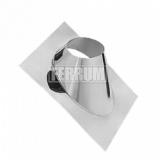 Крышная разделка угловая Ferrum (430/0,5 мм) d 110 мм