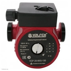 Насос циркуляционный Valfex VCP 25-60G 130мм