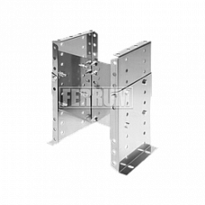 Опора напольная Ferrum f5401 1,0 мм для сэндвич-дымохода d 115/200