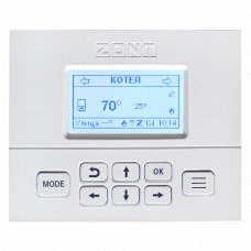 Панель управления ZONT МЛ-753 (для ZONT SMART 2.0, ZONT H1000+, ZONT H2000+)