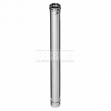 Труба дымохода Ferrum f1019 1,0 м / 0,8 мм d 120 мм