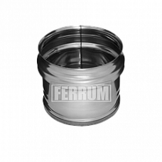 Заглушка для ревизии Ferrum f1203 0,5 мм d 115 мм