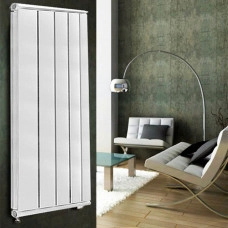 Радиатор алюминиевый Silver S 1700 белый 1 секция