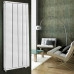 Радиатор алюминиевый Silver S 1700 белый 1 секция