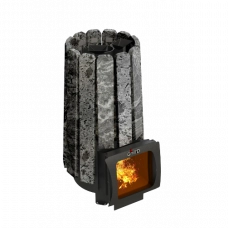 Печь для бани Grill`D Cometa 180 Vega Short Window Max Stone