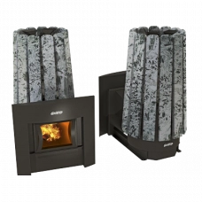 Печь для бани Grill`D Cometa 180 Vega Window Stone Pro