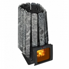 Печь для бани Grill`D Cometa 350 Vega Short Window Max Stone Pro