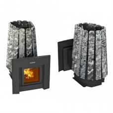 Печь для бани Grill`D Cometa 350 Vega Window Max Stone Pro