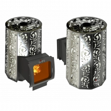 Печь для бани Grill`D Violet Long Window Max