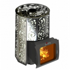 Печь для бани Grill`D Violet Short Window Max Pro