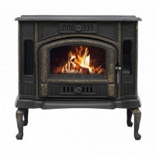 Печь-камин НМК Сибирь 10 чугунная