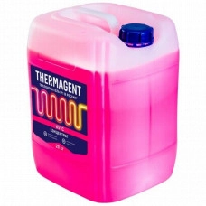 Теплоноситель Thermagent -65°C, 20л, красный