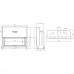 Топка каминная A.caminetti FLAT 150X50