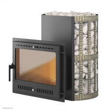 Печь для бани Везувий Скиф Ковка 22 Панорама "М"