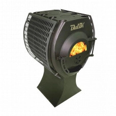 Печь отопительная Березка BuliK 150 PLUS Стекло с экранами