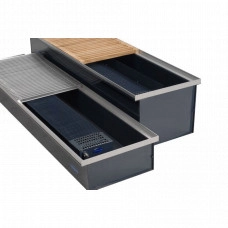 Внутрипольный конвектор Regulus Quattro Max 200-350-2200