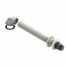 Коаксиальный дымоход антилед универсальный Termica KIT05DA (D60/100мм)