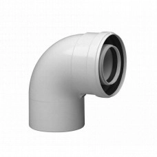 Колено 90° Viessmann VST7373226 (D60/100мм)