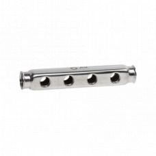 Коллектор 1/2"х4 вых. двухсторонний AV Engineering (AVE155019)