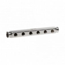 Коллектор 1/2"х6 вых. односторонний AV Engineering (AVE155029)