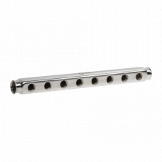 Коллектор 1/2"х8 вых. односторонний AV Engineering (AVE155031)