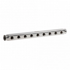 Коллектор 1/2"х9 вых. односторонний AV Engineering (AVE155032)