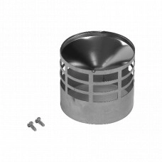 Оголовок выброса газов Ariston 3318027 (Ø 80, нерж.)
