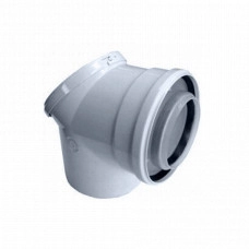 Ревизионное колено 90° Bosch 7738112665 (80/125)