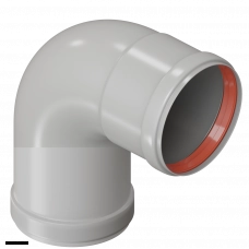 Колено 90° Ferroli 90160200 (Ø 80 мм, алюминий)