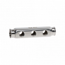 Коллектор 1/2"х3 вых. двухсторонний AV Engineering (AVE155018)