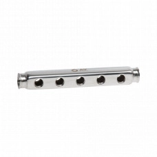 Коллектор 1/2"х5 вых. двухсторонний AV Engineering (AVE155020)