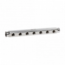 Коллектор 1/2"х7 вых. двухсторонний AV Engineering (AVE155022)