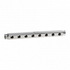 Коллектор 1/2"х8 вых. двухсторонний AV Engineering (AVE155023)
